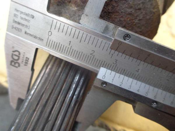 ARBRE DE TRANSMISSION AVANT GAUCHE FORD - Vue 1